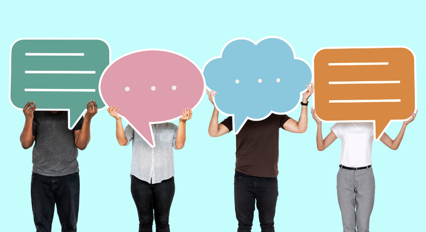 Menyampaikan Pendapat, Usulan Atau Kritik